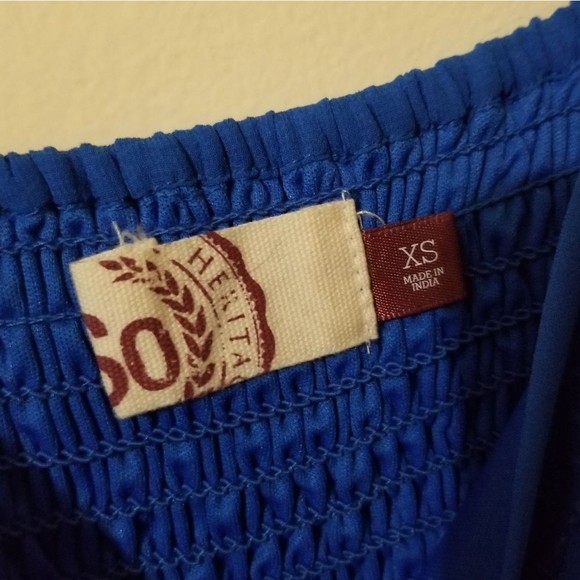 Floaty embroidered dress - Picture 2 of 3